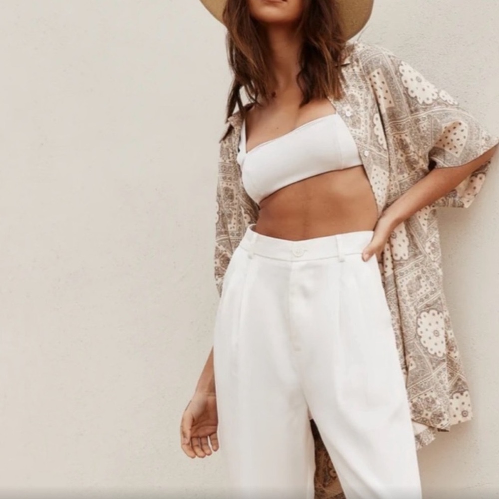 12th Tribe, Paisley button-down